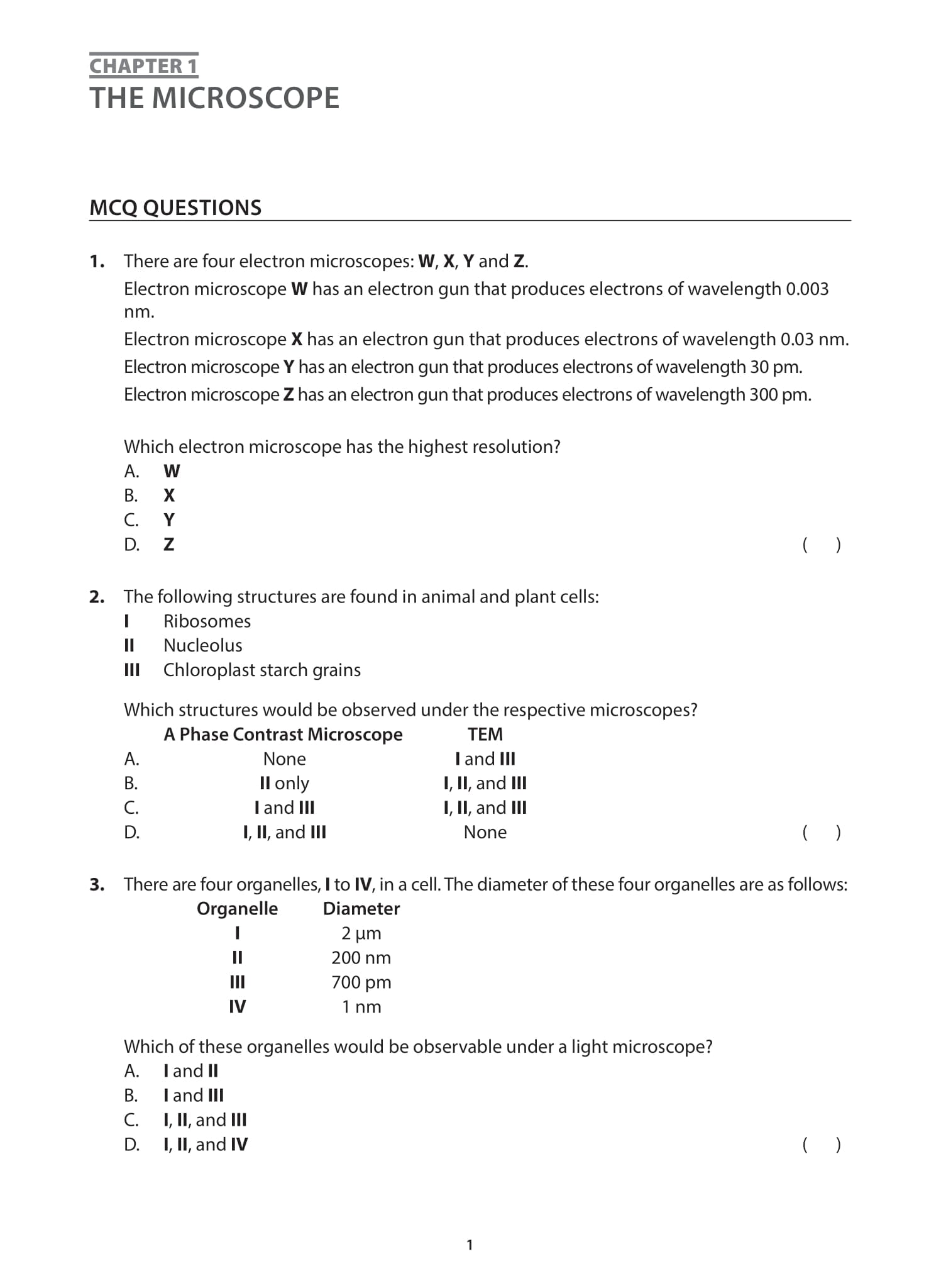 IGCSE Guide Biology Book 2 – Advanced Subsidiary Level