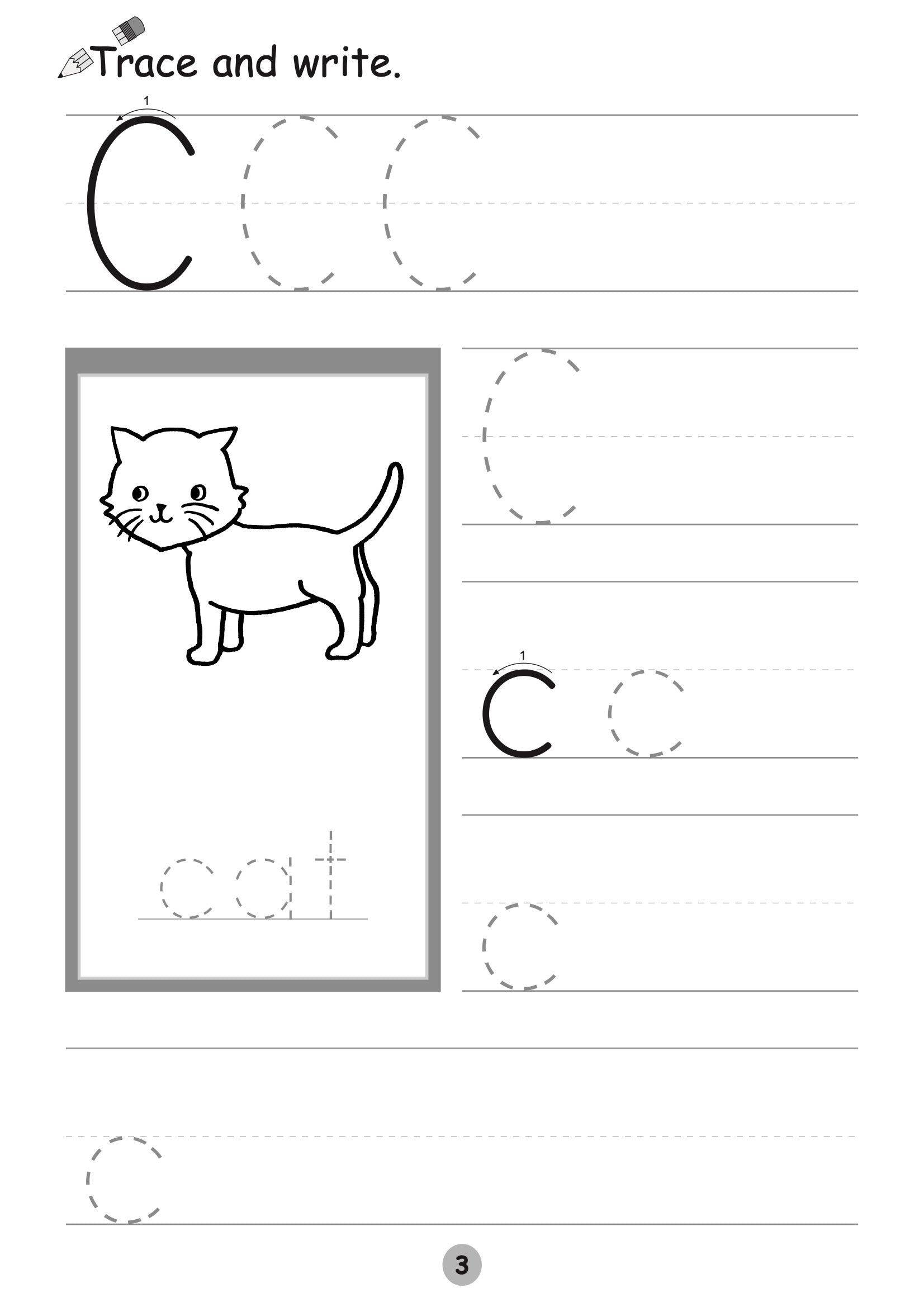 Always Seek Knowledge My First Practice Book for Nursery