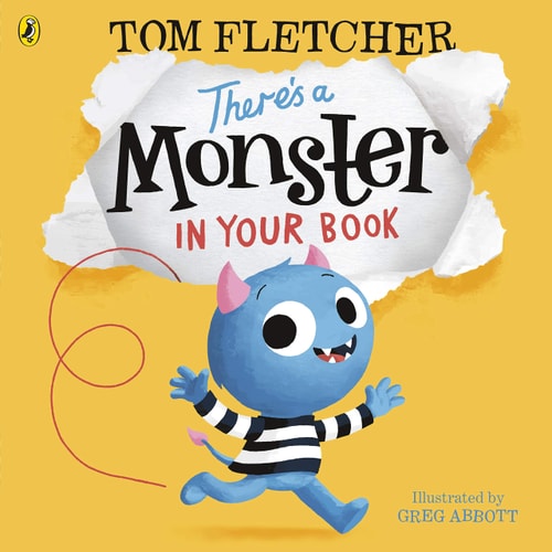 Theres a Monster in Your Book