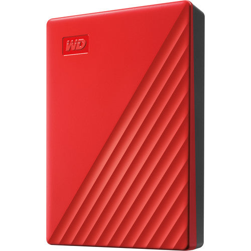 WD 6TB My Passport Worldwide - Red