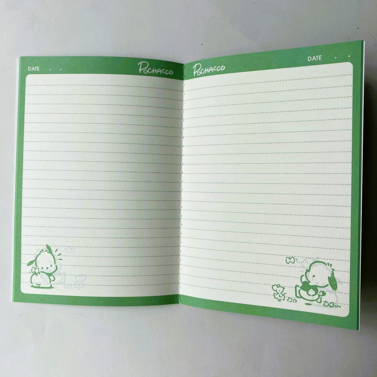 SANRIO A5 SEWING NOTEBOOK (POCHACCO) MXWLBJ03-PC