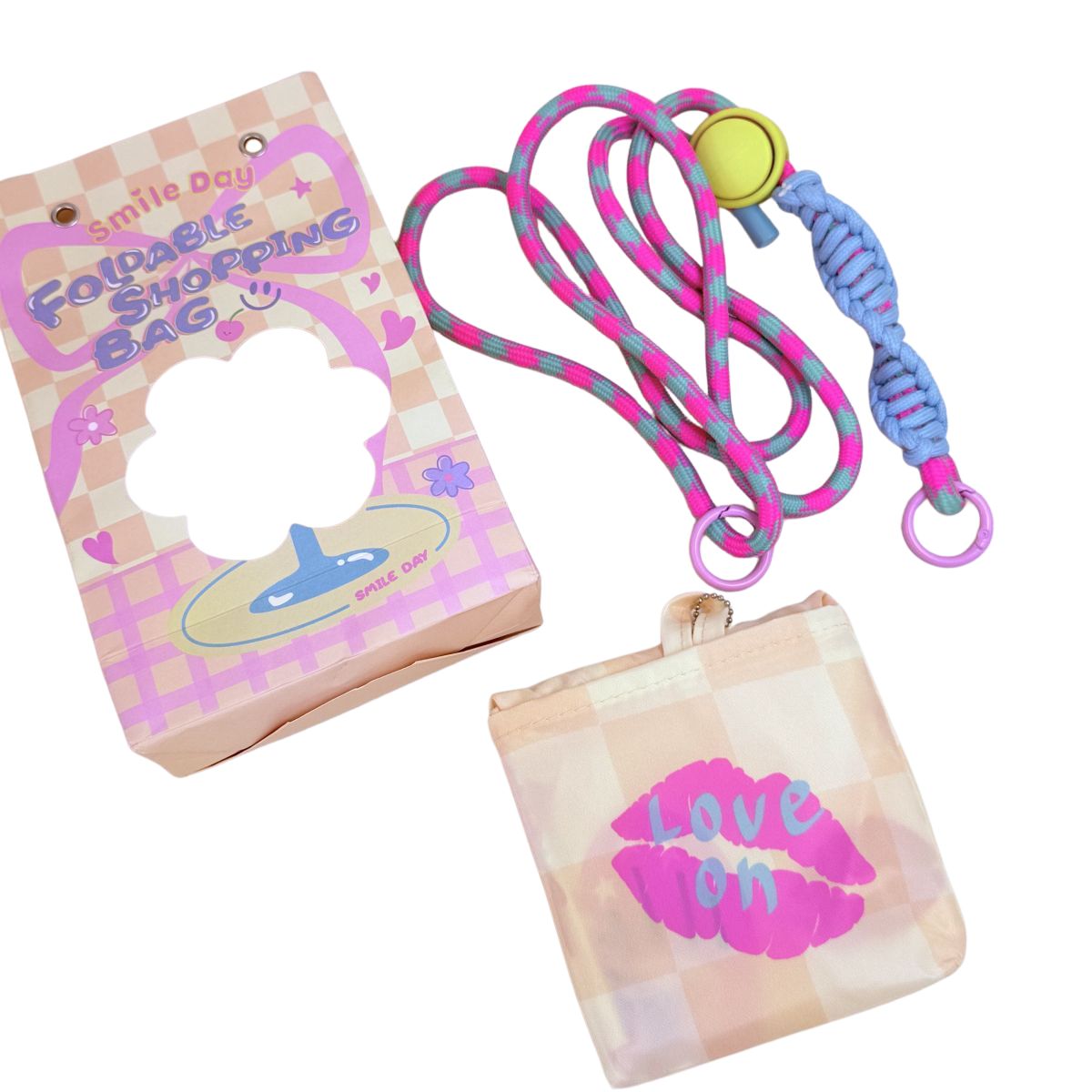 Magic Foldable Shopping Bag (S) SM2036