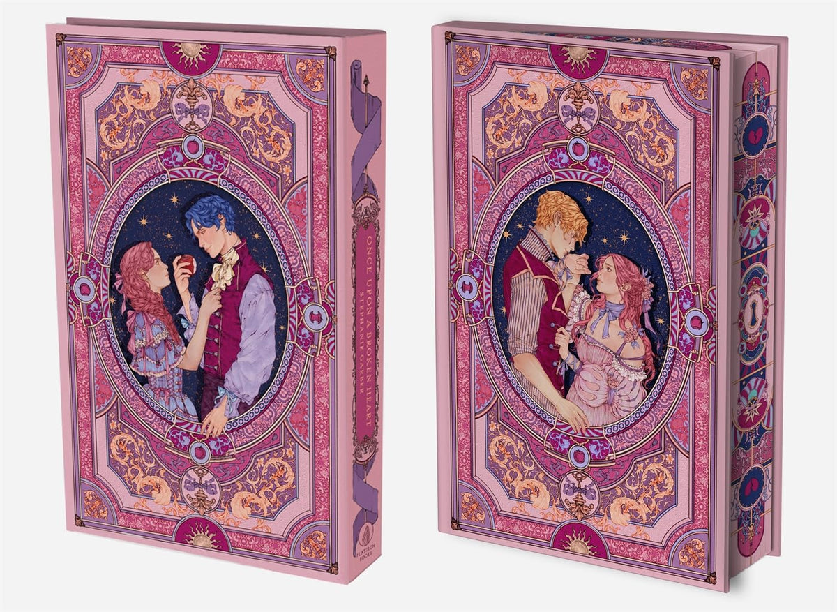 Once Upon a Broken Heart (Collector's Edition & Limited Stenciled Edge Edition]