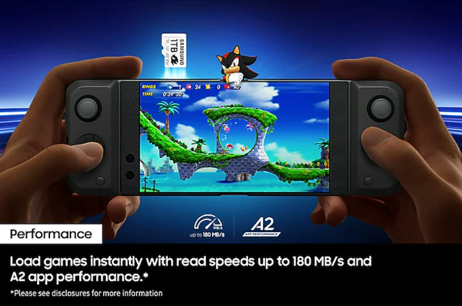 Memory Card Samsung 256GB Pro Plus (Sonic) 180/130M
