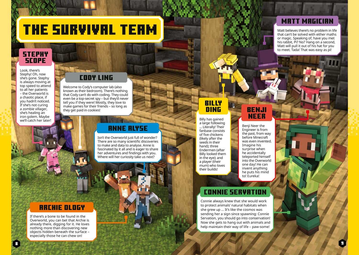 Minecraft Academy Zombie Outbreak: Learn and play! (Hardcover)