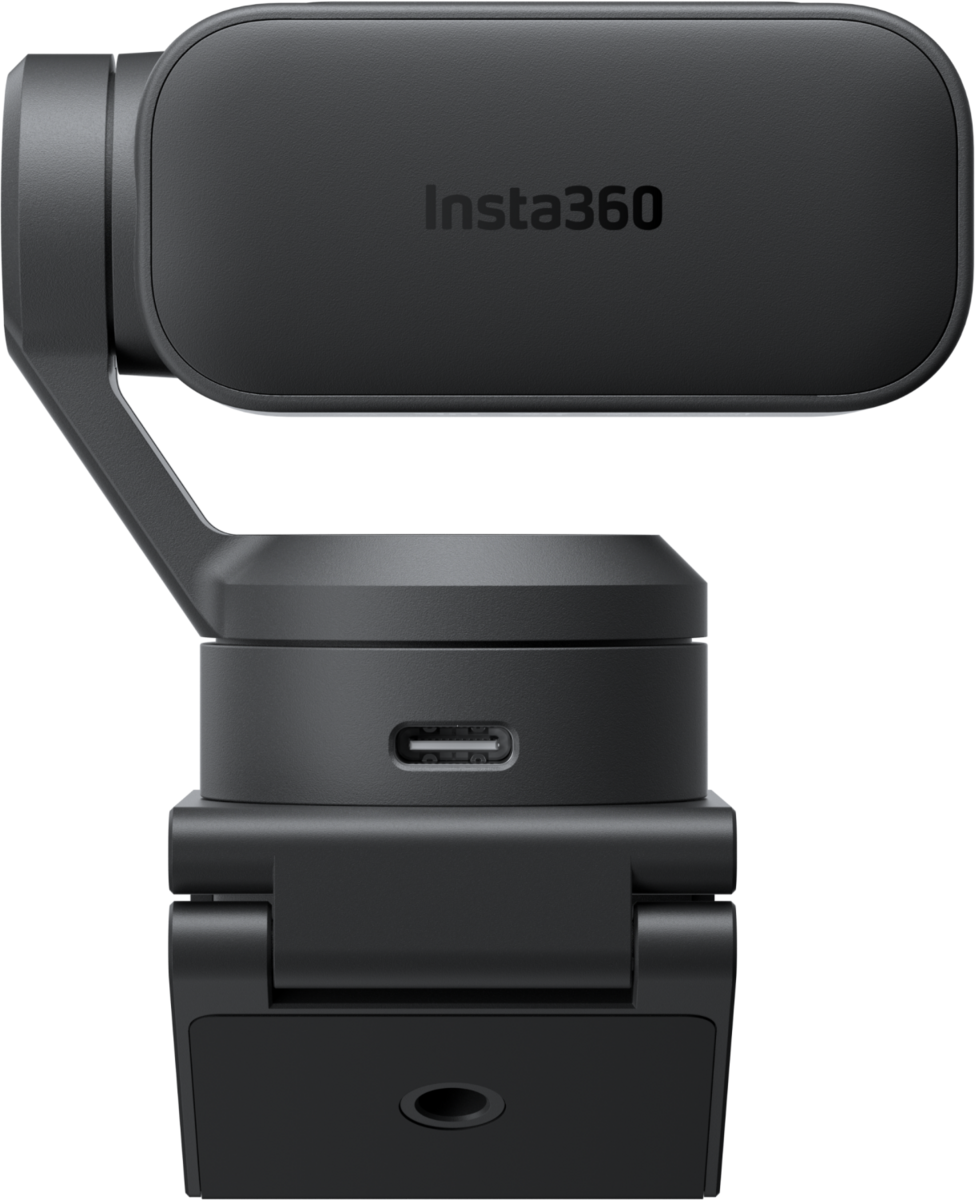 Insta360 Link 2 Pro Webcam - Graphite Black