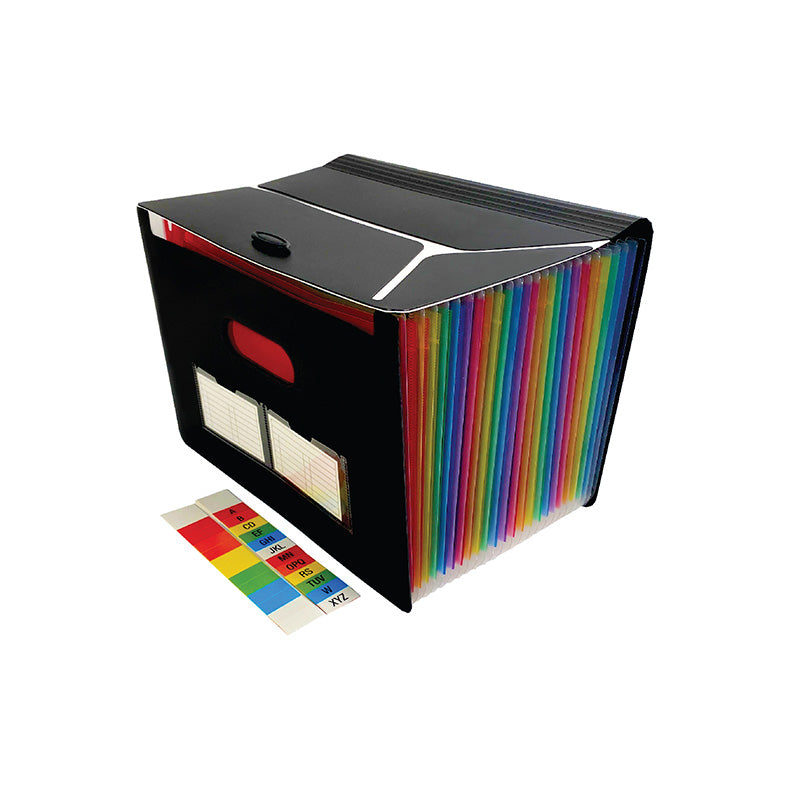 Centre Expanding File 24-slot A4