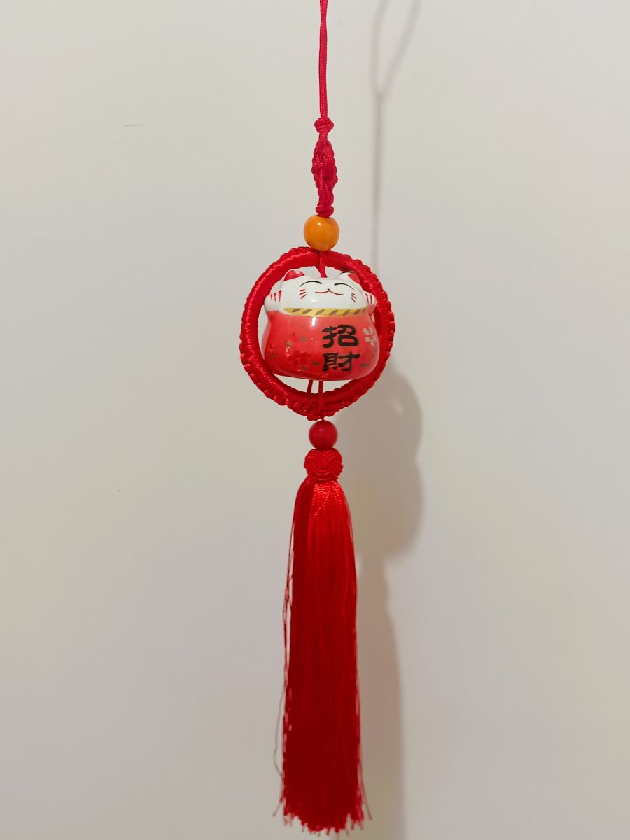  CNY HANG DECO LUCKY CAT