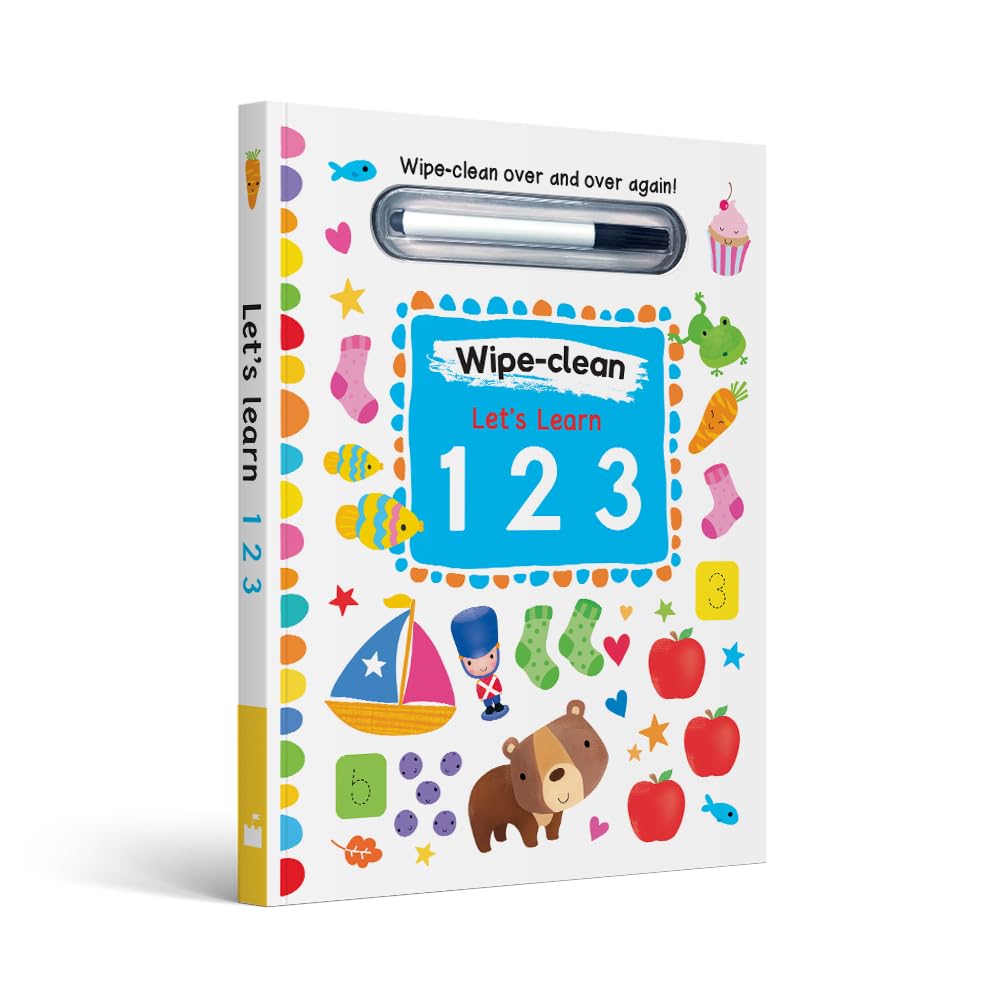  Let's Learn 123 - Wipe Clean