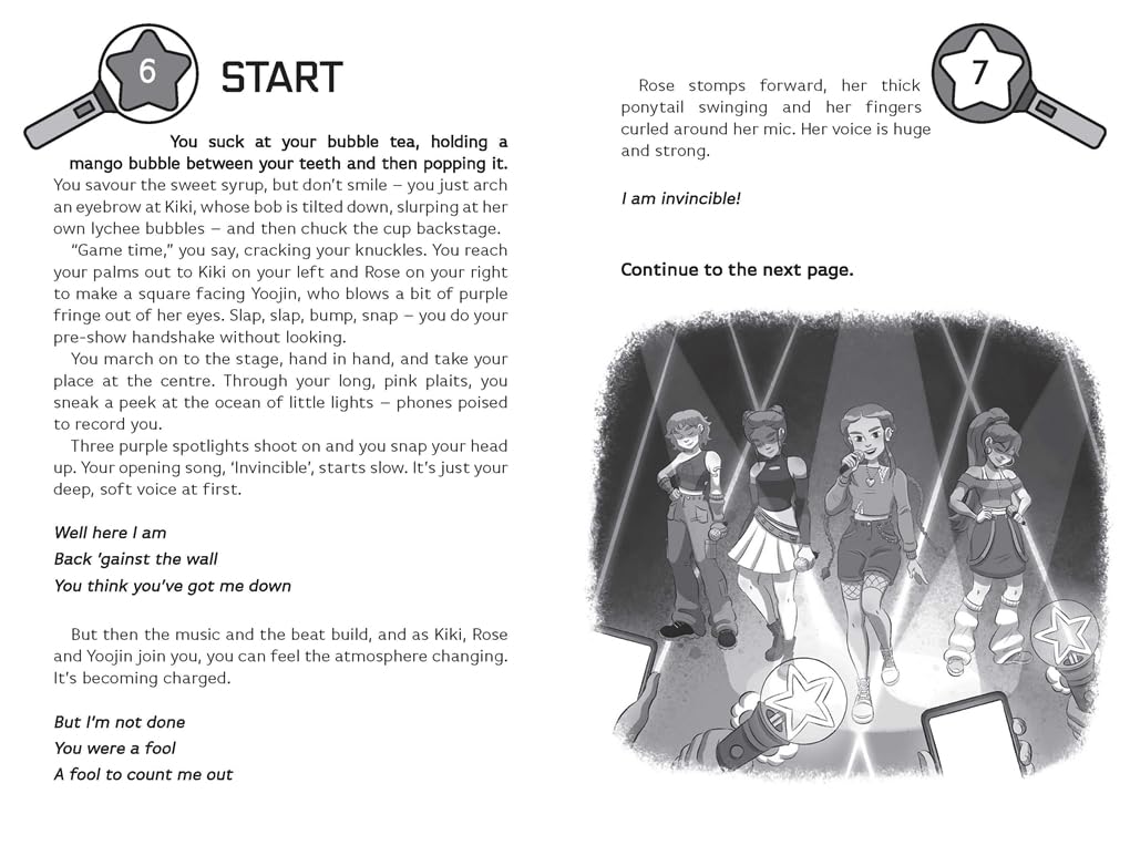 Your K-Pop Quest: Idols vs Demons: Pick Your Own Path and Hunt the Demons Down (Paperback)