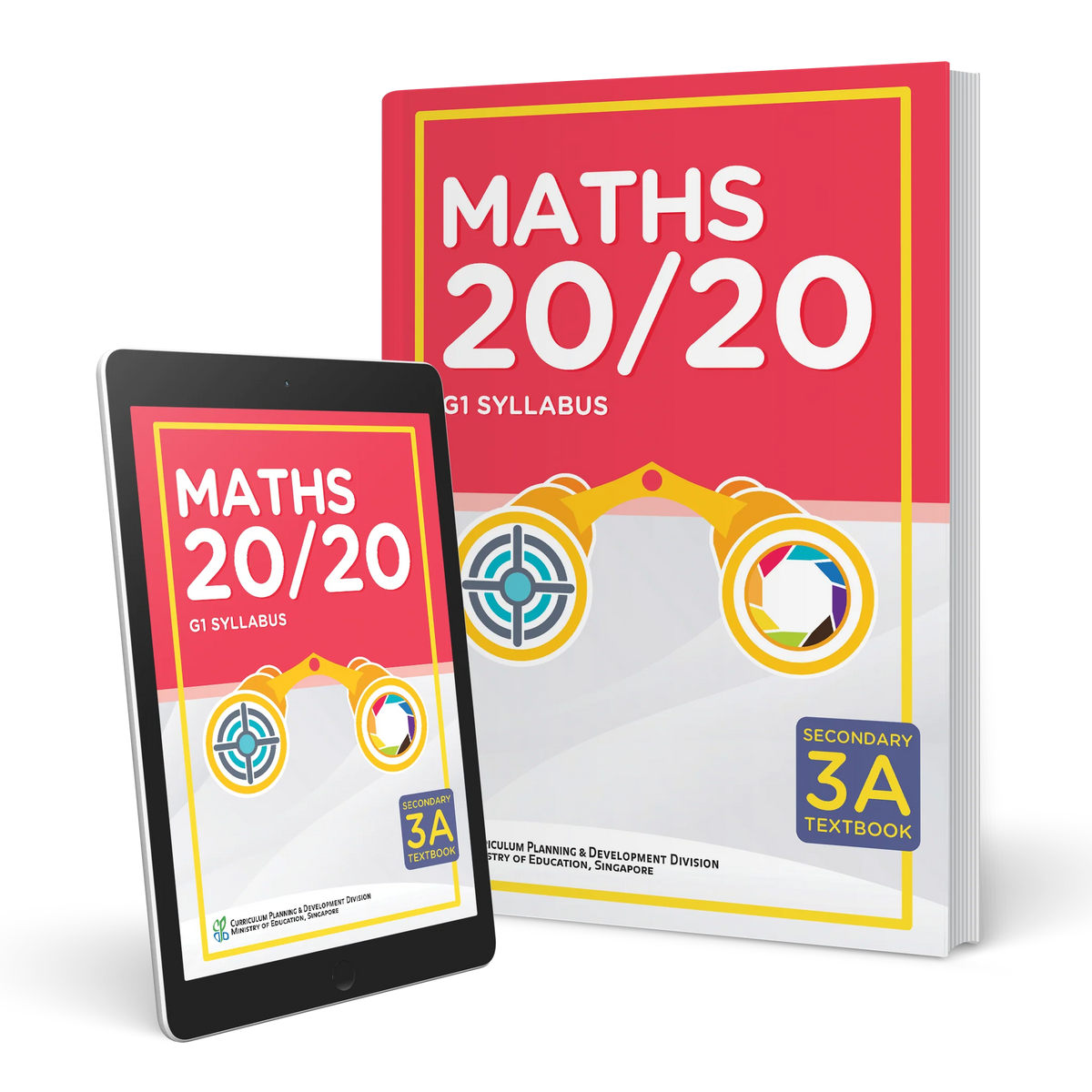 Maths 20/20 G1 Textbook 3A-Print & Digital Pack (3-year access)