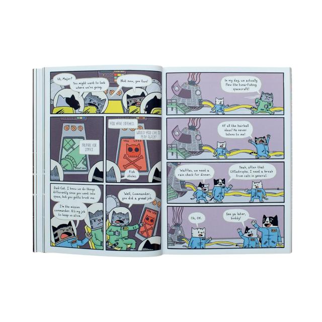 CatStronauts: Cosmic Clutter
