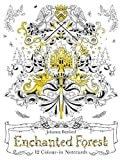 Enchanted Forest: 12 Colour-in Notecards