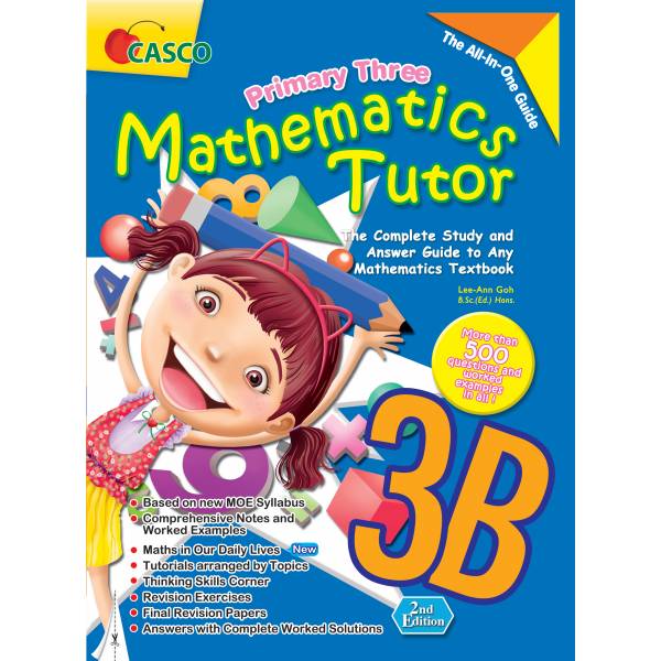 Primary Mathematics Tutor 3B – 2nd Edition