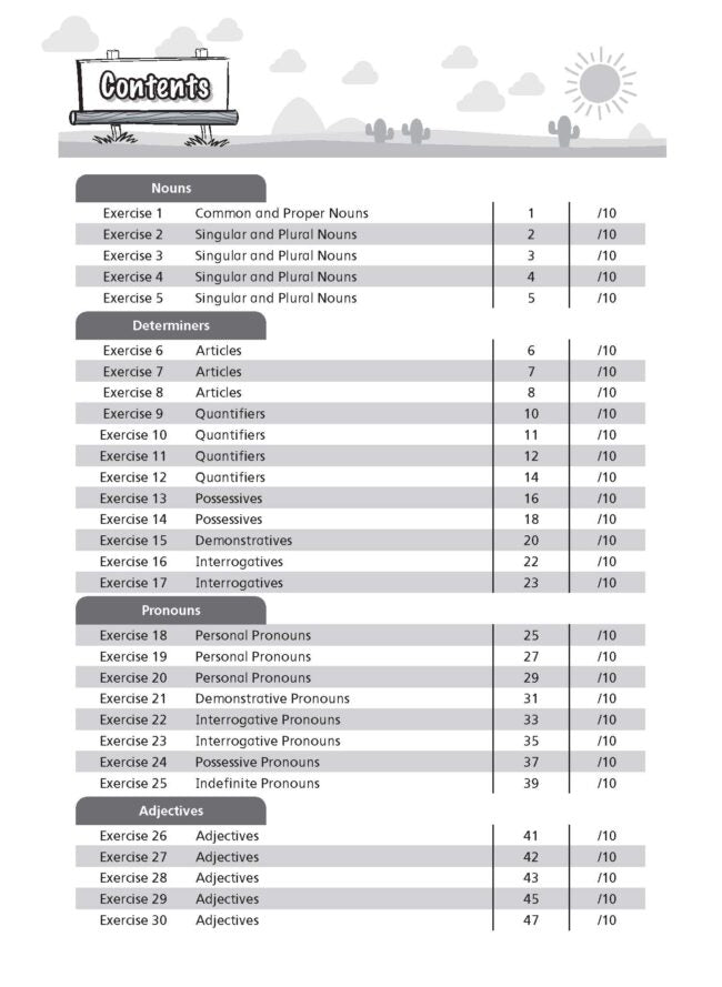 Primary 1 Grammar 1000+ (n)
