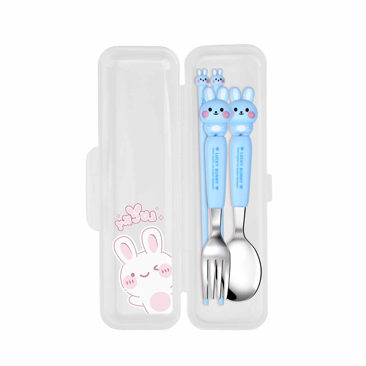 2IN1 CUTLERY SET CABYBARA CS2052ST