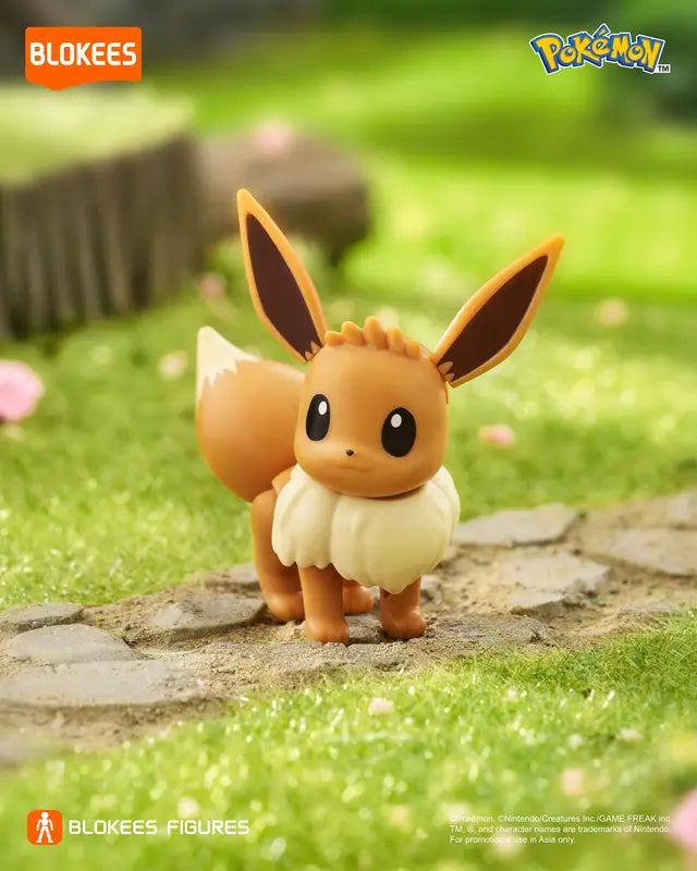 BLOKEES POKEMON CLASSIC EDITION S EEVEE
