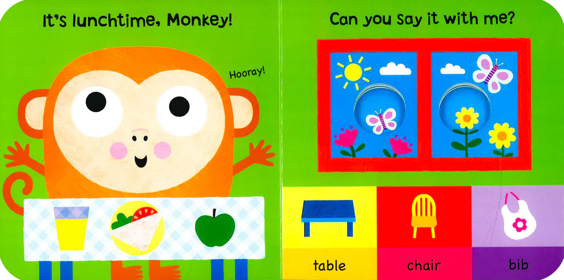 Campbell: Googlies: It's Lunchtime Monkey
