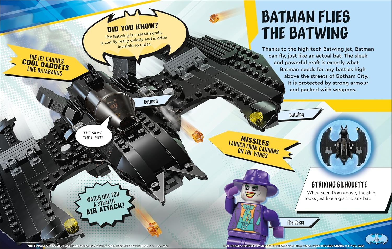 LEGO DC Batman Adventures in Gotham City: Includes Exclusive Minifigure (Hardcover)
