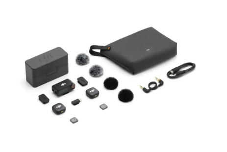 DJI Mic 3 (2 TX + 1 RX + Charging Case)