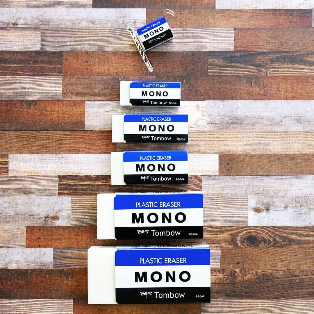 Tombow Plastic Eraser Pe-01a