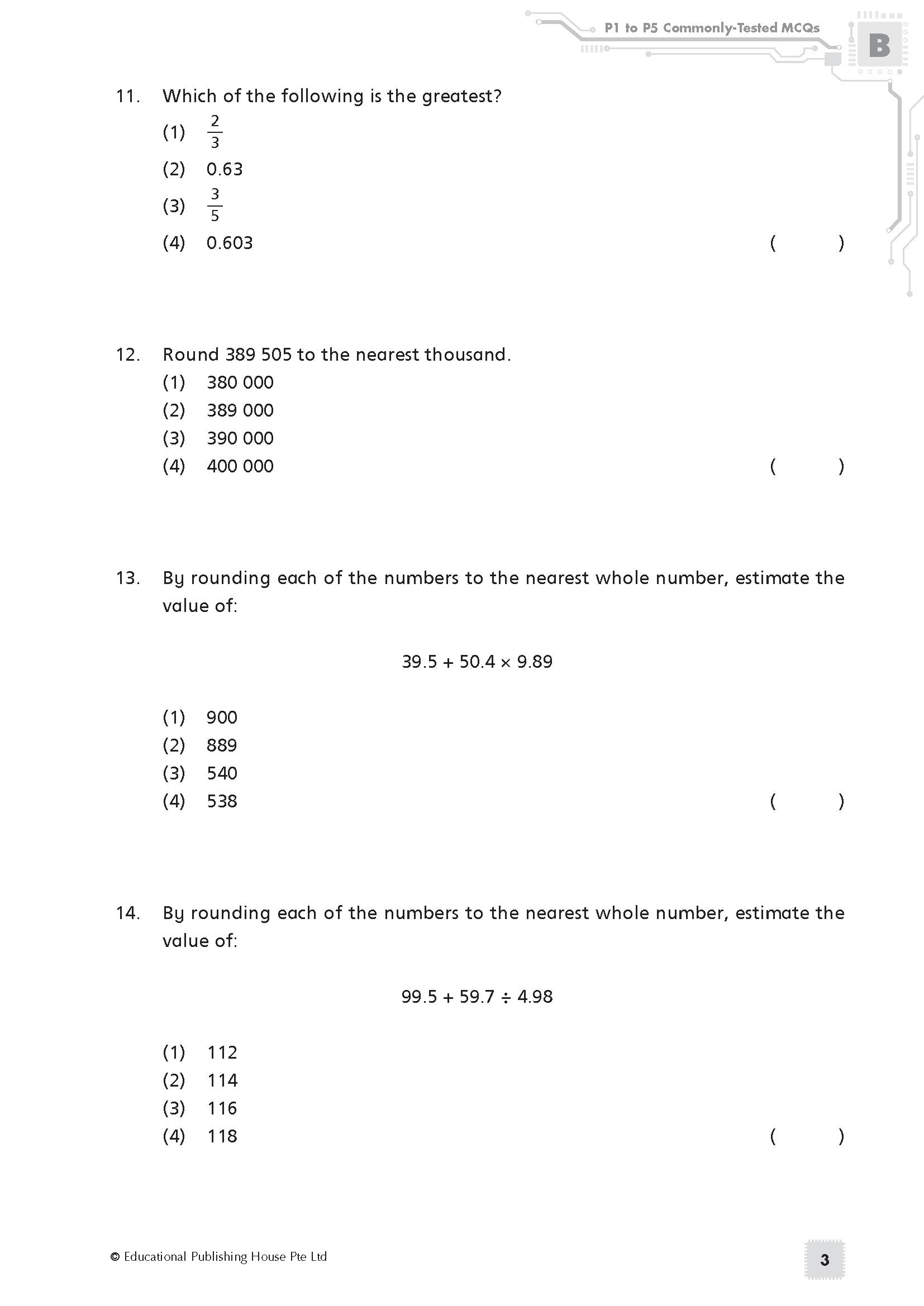 PSLE Maths Exam Power Pack-2ed