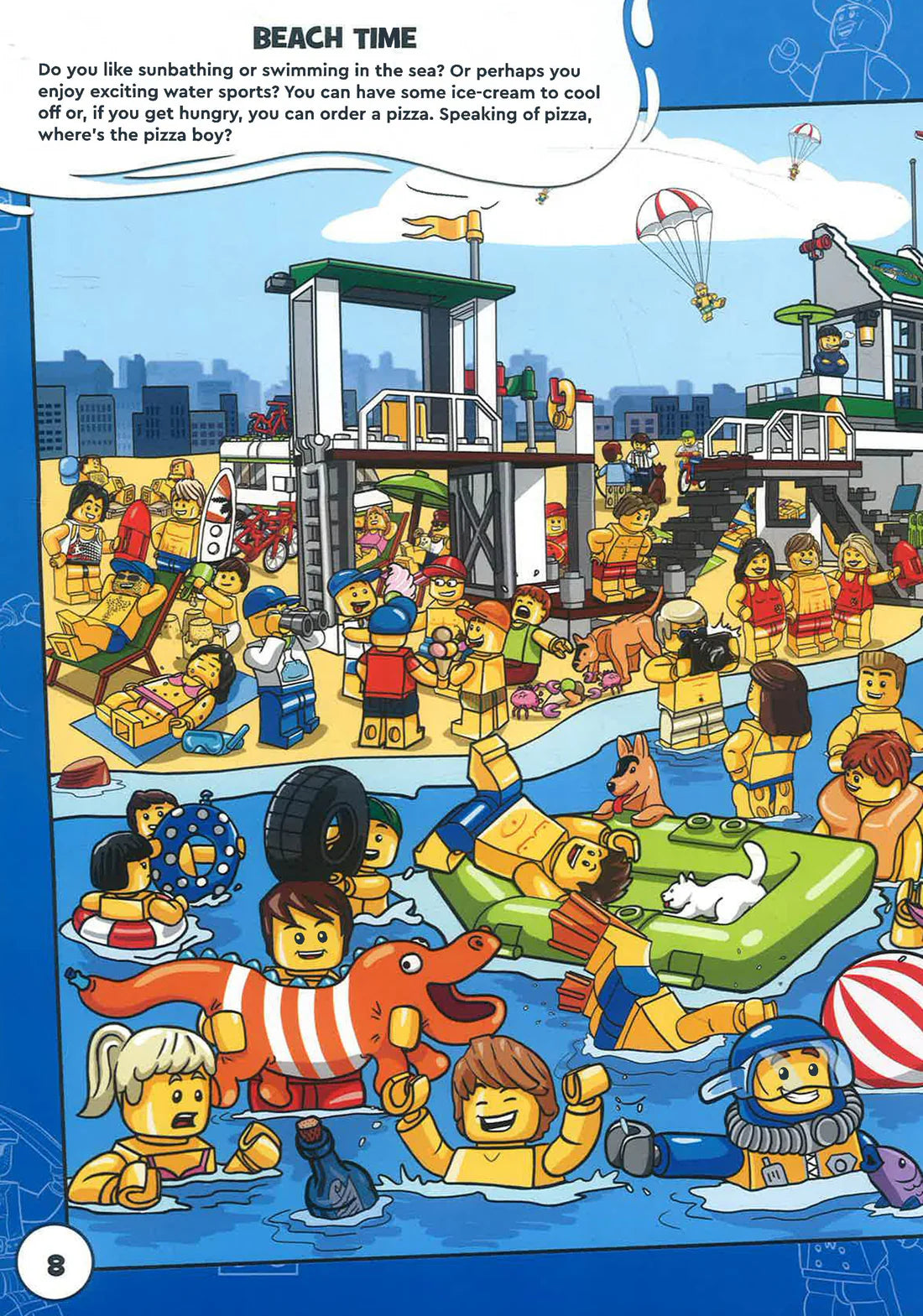 LEGO: Searching Adventures (Inc Toy)