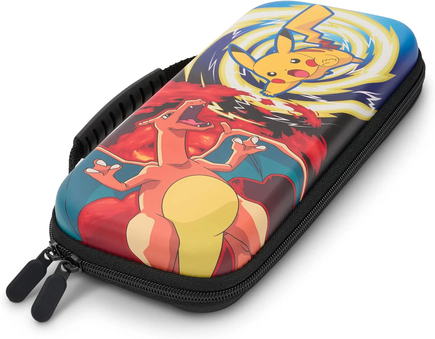PowerA Protection Case for Nintendo Switch - OLED Model, Nintendo Switch or Switch Nintendo Lite - Pokémon: Charizard vs. Pikachu Vortex (Officially Licensed)