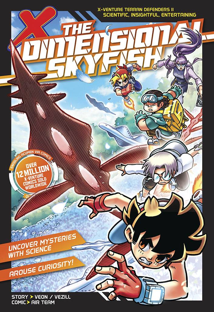 X-Venture Terran Defenders II 04: The Dimensional Skyfish