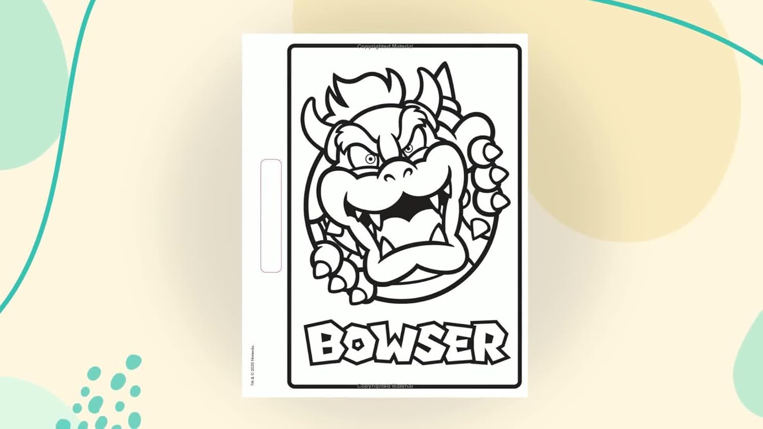 Super Mario: The Big Coloring Book (Nintendo®) (Paperback – Coloring Book)