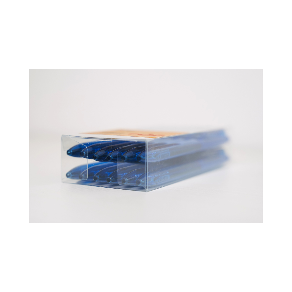 Pop Bazic Gel Pen 0.5mm 12pc Blue