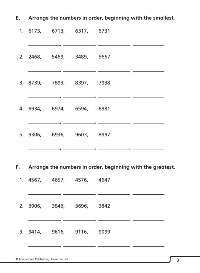 Primary 3 Andrew Er’s Maths Companion (4th Edition)