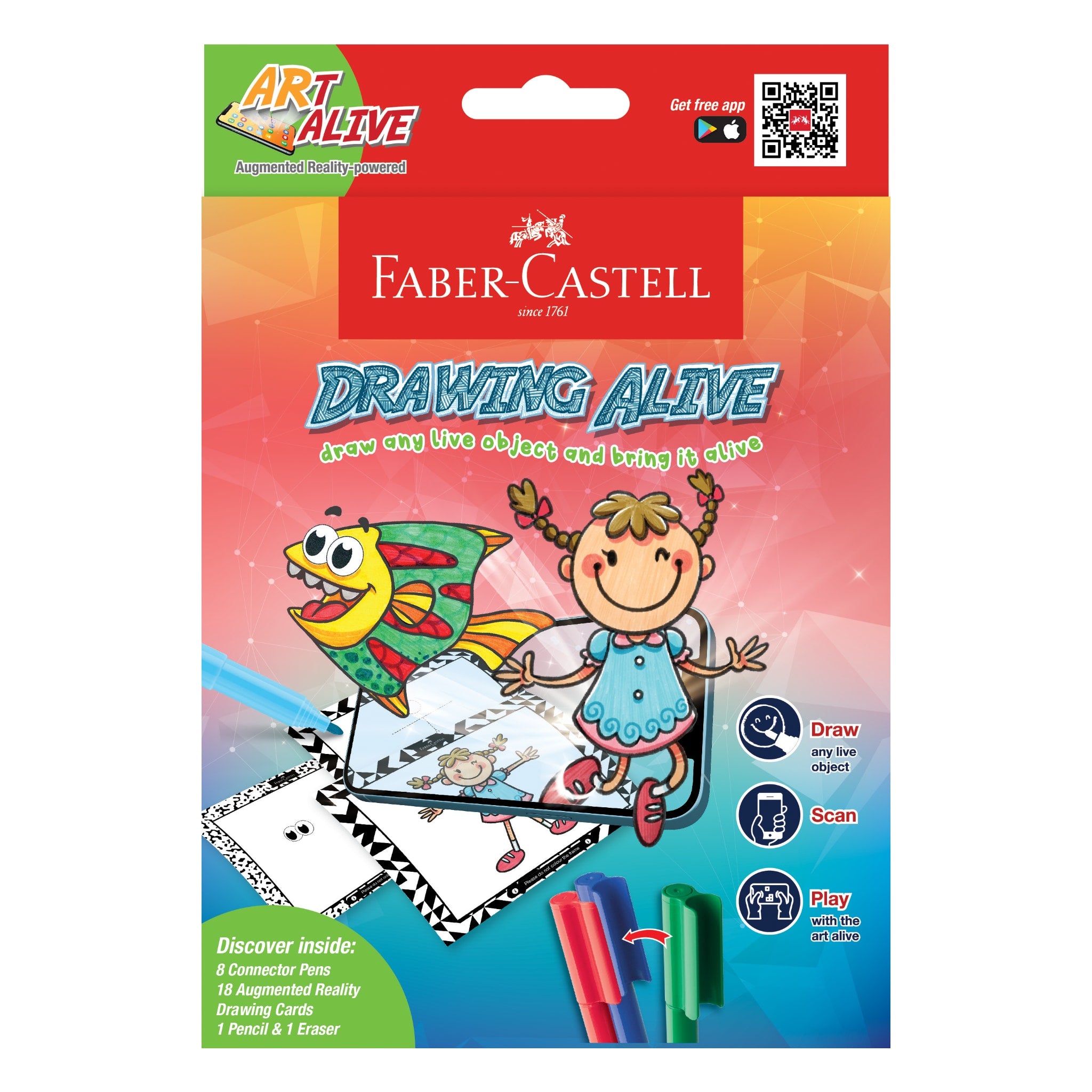 Faber-castell Art Alive - Drawing Alive-155026