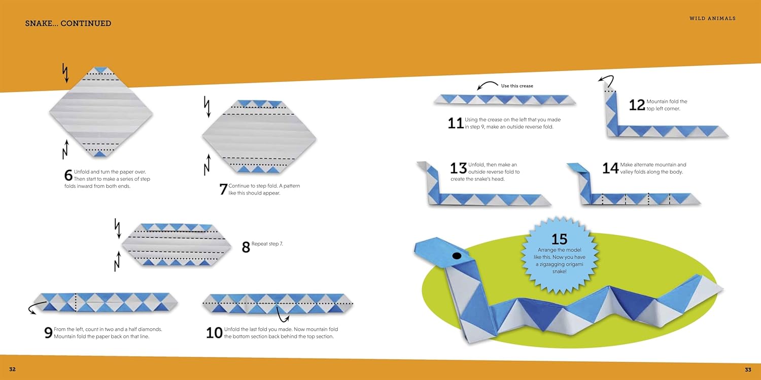 Origami: Includes a Book of Instructions and 120 Sheets of Origami Paper (Paperback)