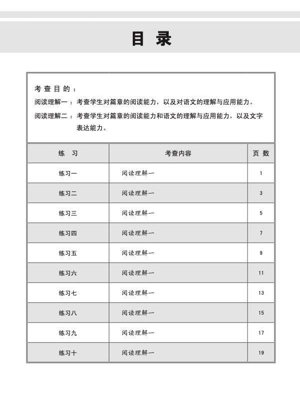 中二高级华文阅读理解 (Higher Chinese Reading Comprehension For Secondary Two)