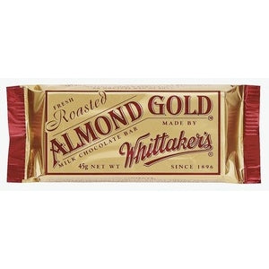 Whittaker Almond Gold Milk Chocolate Bar