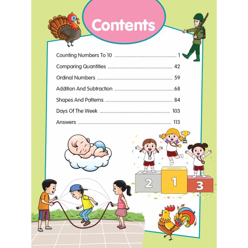 Preschool Develop Your Thinking Skills Book 6: Mathematical Skills