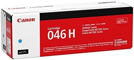 Canon Laser Toner Cartridge 046H Cyan (High Yield)