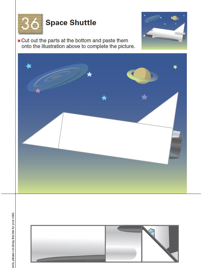 Kumon: My Book of Pasting