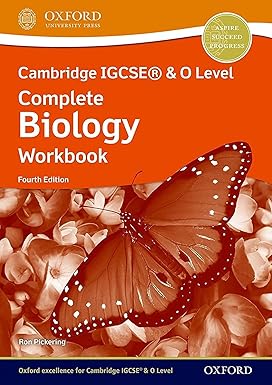 Cambridge IGCSE® & O-Level Complete Biology: Workbook Fourth Edition
