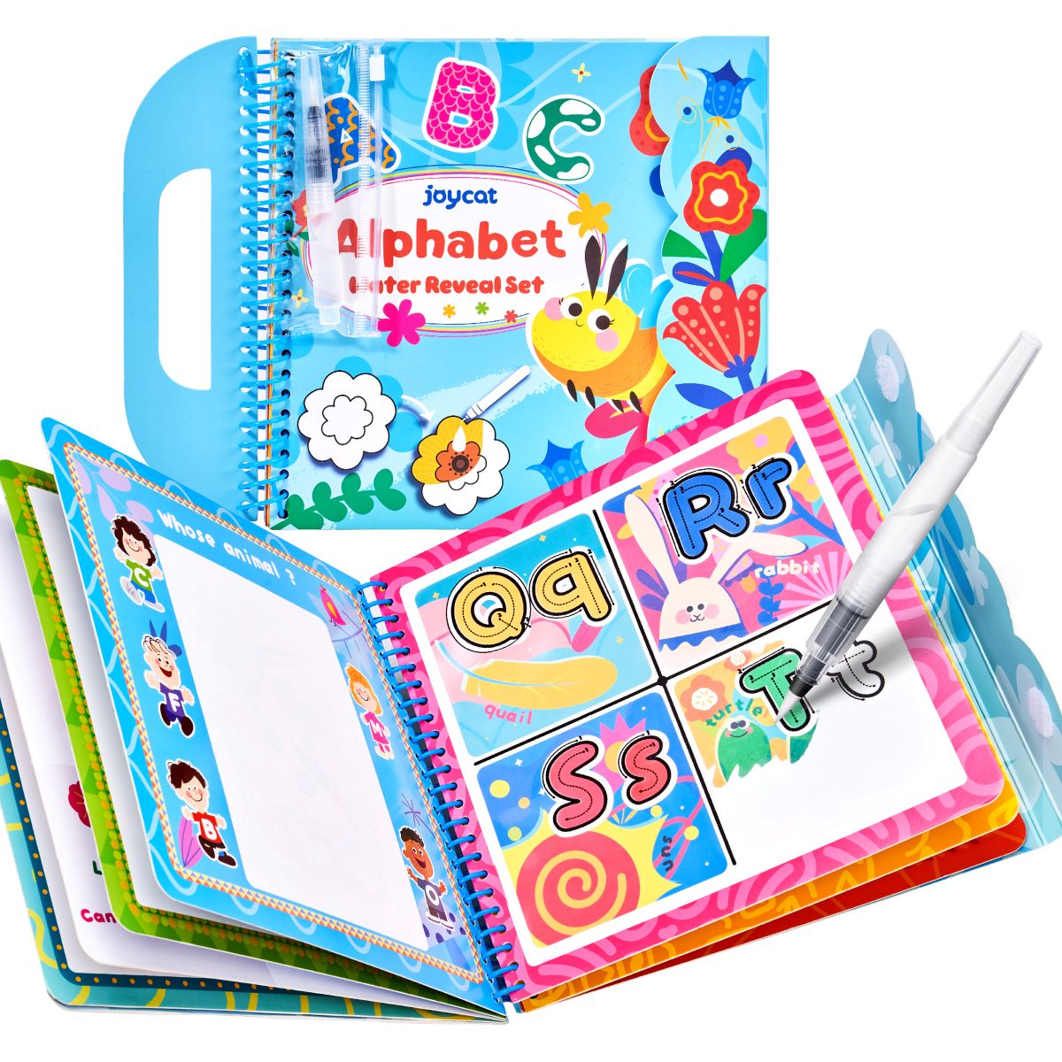 JOYCAT WATER REVEAL SET ALPHABET