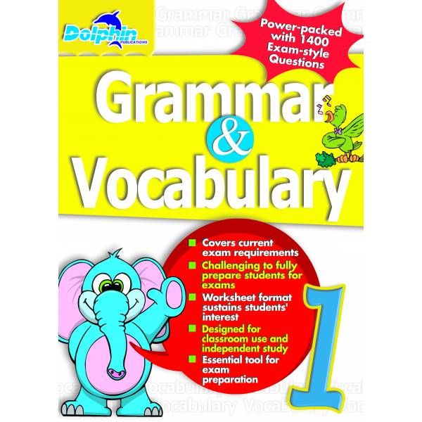 Primary 1 Grammar & Vocabulary