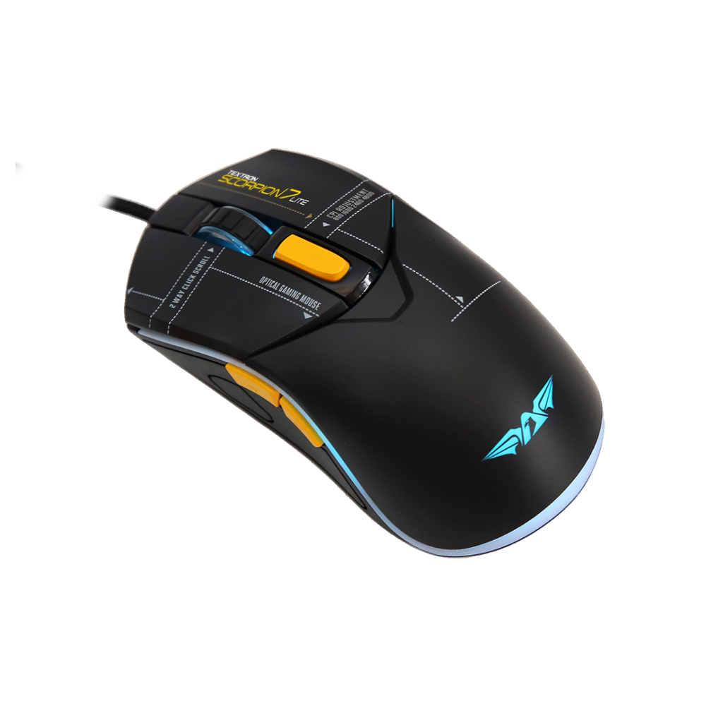 Armaggeddon Scorpion 7 Lite Wired Gaming Mouse