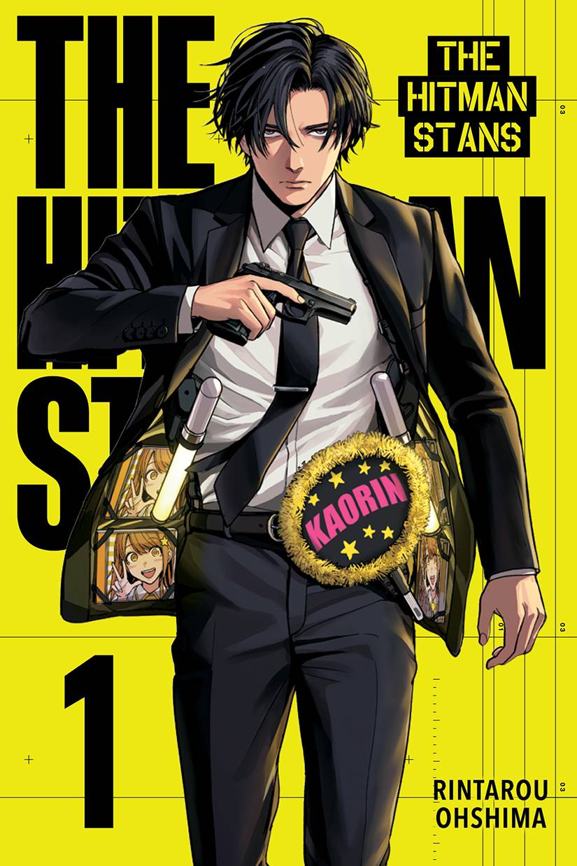 The Hitman Stans 01 (Manga)