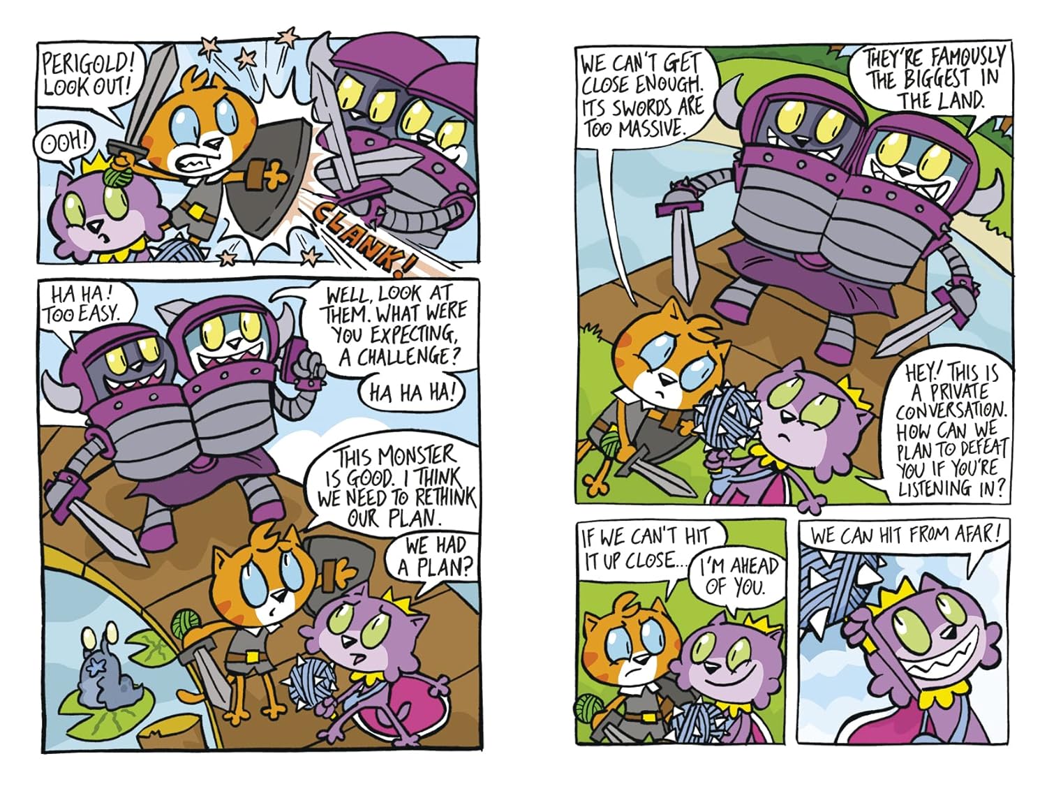 Kitty Quest: Tentacle Trouble: A Graphic Novel: 2