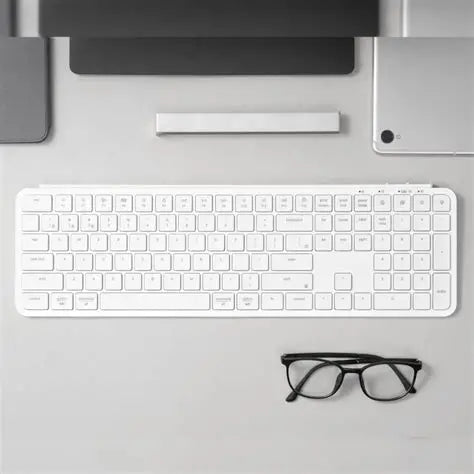 Keychron B6 Pro - Ivory White
