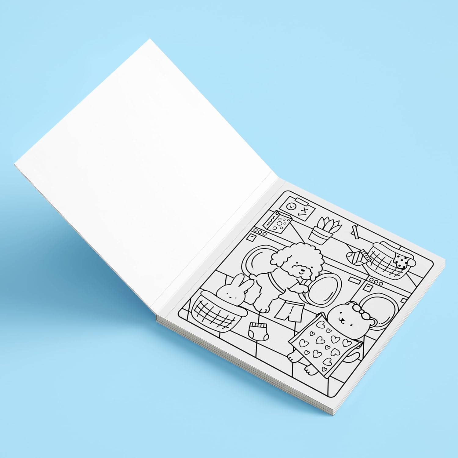 Sunny Vibes Colouring: Happy Street (Paperback)