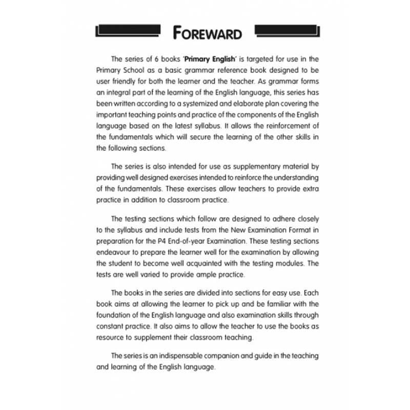 Primary English 3
