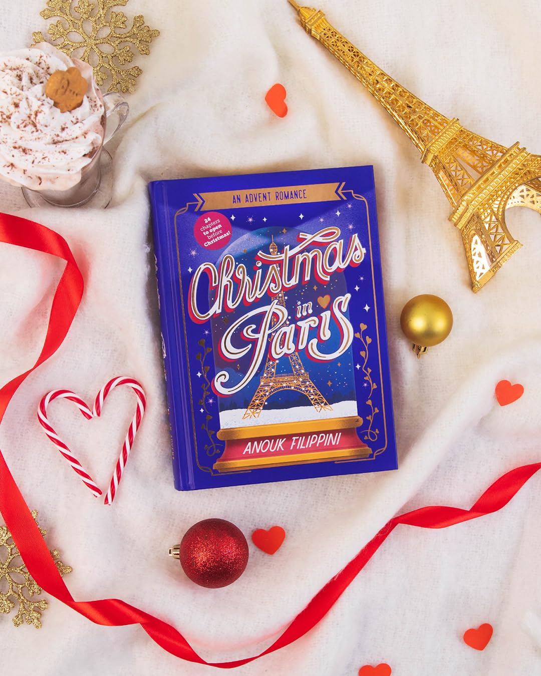 Christmas in Paris: an Advent Romance