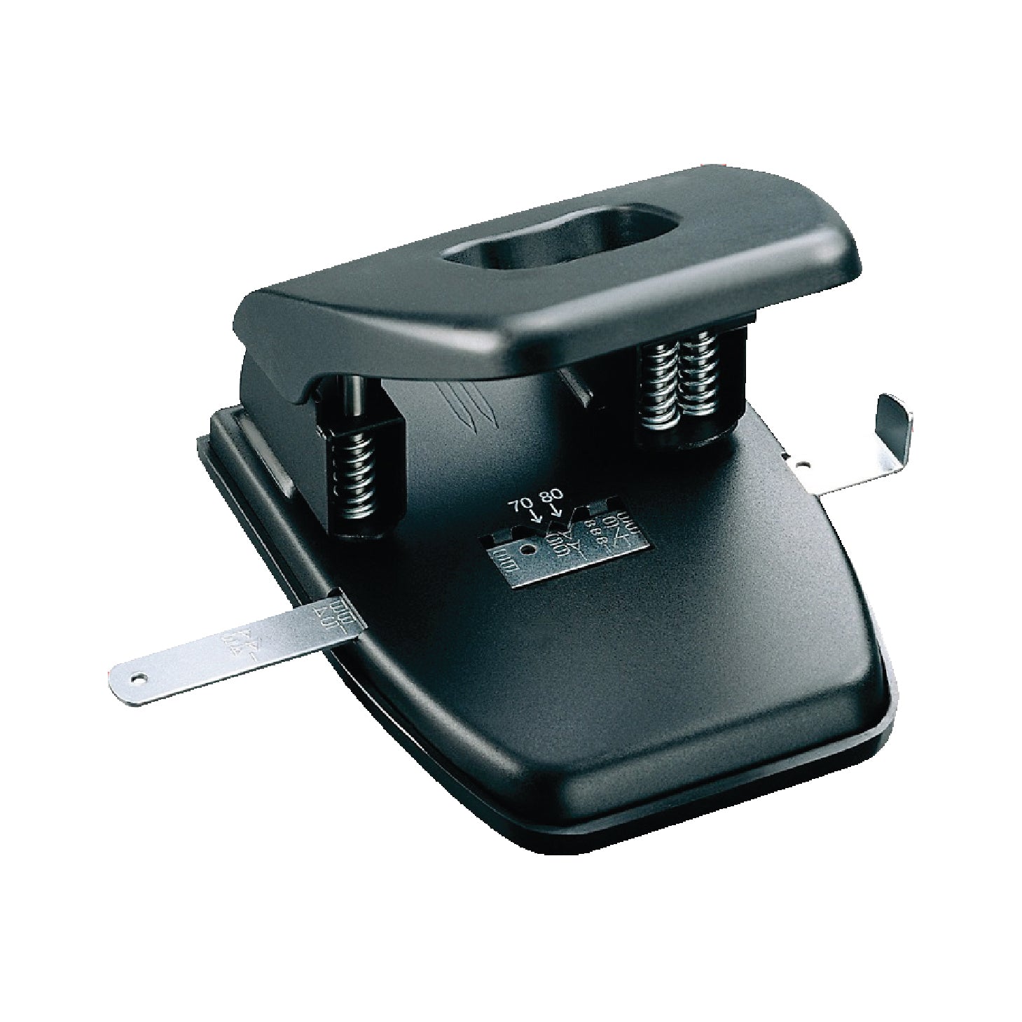 Genmes Adjustable Heavy-duty 2-hole Punch 30sheets